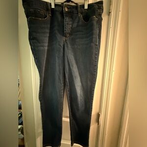 Women’s size 12 Jessica Simpson high rise skinny ankle jeans